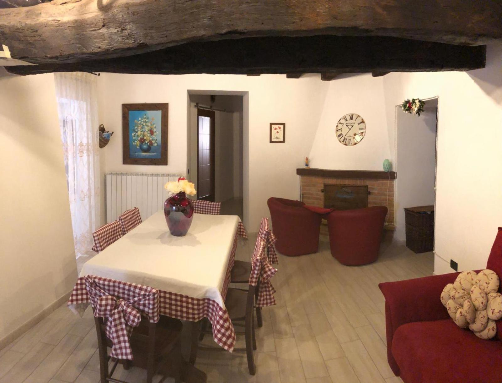 Casa Vacanze Margiu Pater Domus Goriano Sicoli المظهر الخارجي الصورة