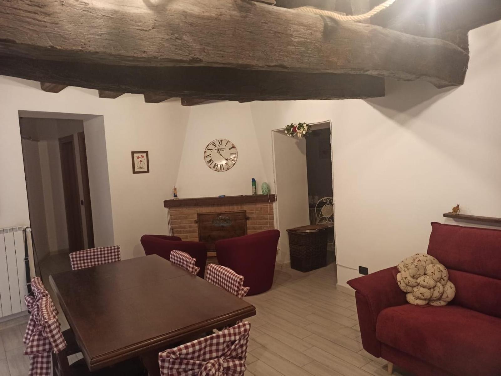 Casa Vacanze Margiu Pater Domus Goriano Sicoli المظهر الخارجي الصورة