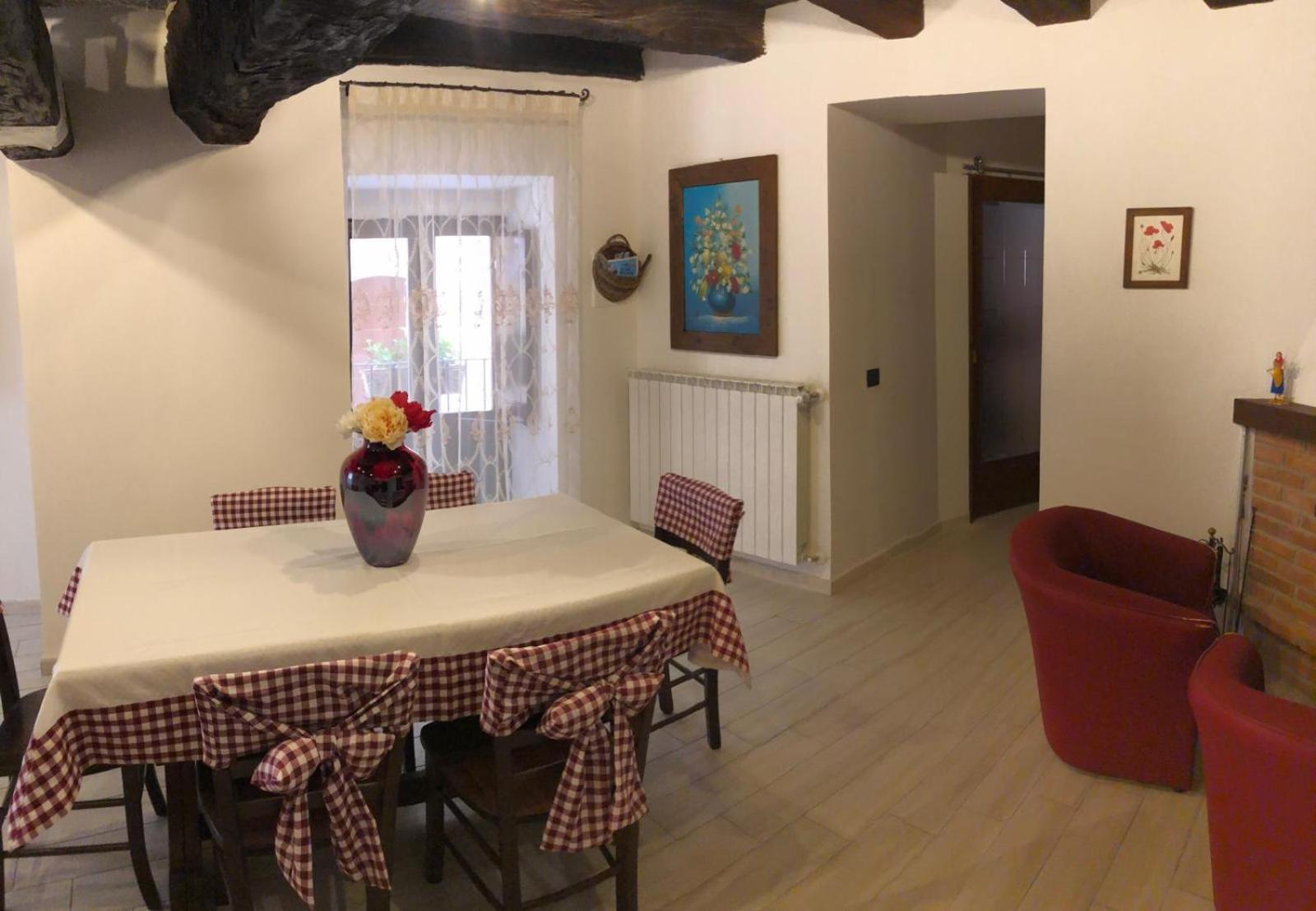 Casa Vacanze Margiu Pater Domus Goriano Sicoli المظهر الخارجي الصورة